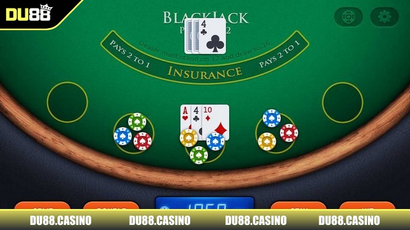 Trải Nghiệm Blackjack Cực Đỉnh Nhận Thưởng Vui Tại DU88 Anh em có thể trở thành hội viên DU88 trong vài bước