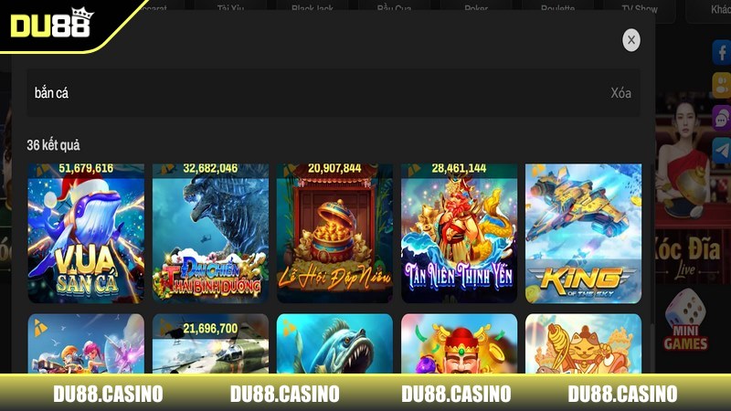Game Bắn cá tại hệ thống nổi bật với phần thưởng hấp dẫn