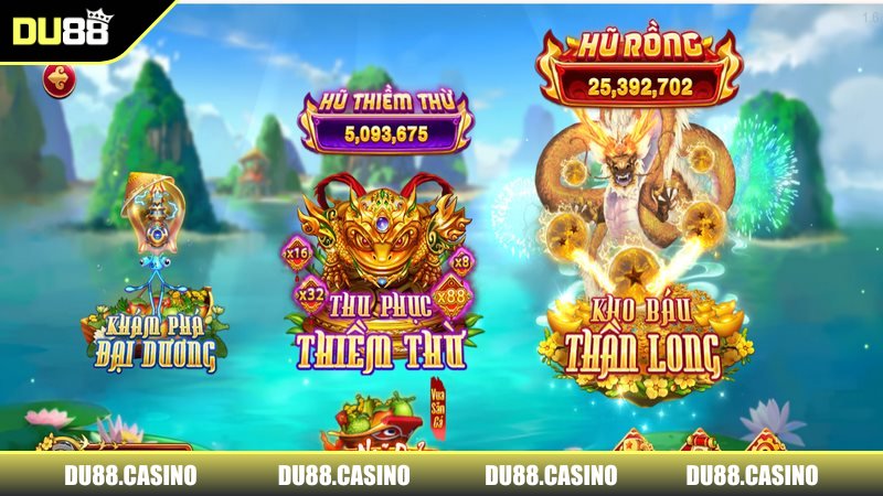 Bắn cá tại DU88 là một trò chơi giải trí trực tuyến đầy hấp dẫn