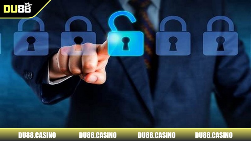 Chính Sách Bảo Mật DU88 Mang Tới Web Cược Chất Lượng Hệ thống bảo mật nhiều lớp ngăn cản thất thoát thông tin