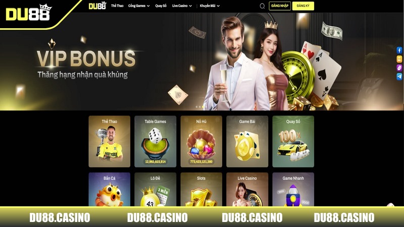 Hướng Dẫn Newbie Cách Đăng Nhập DU88 Nhanh Chóng Phải vào trang Du 88 chính thức để đăng nhập ngay